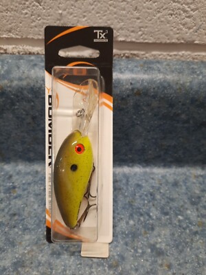 Bomber Excalibur Fat Free Shad BD6F Floating model BD6F Made In North America!