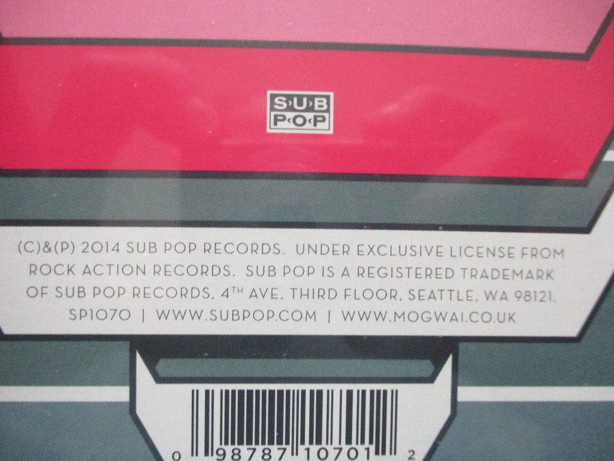 Sealed Vinyl Album RAVE TAPES by Mogwai SP1070 Sub Pop