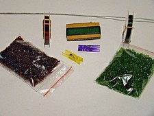 BEADED ROSE DIY KIT REFILL COLOUR CHOICE LOCK DOWN ACTIVITY AUS STOCK