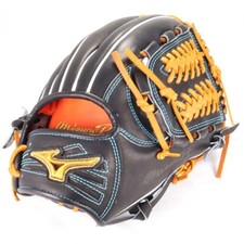 Mizuno Pro Baseball Hard Glove HAGA JAPAN Infield Custom Order Made in JAPAN