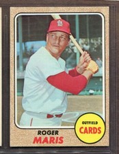 Roger Maris Cards and Autographed Memorabilia Guide 14