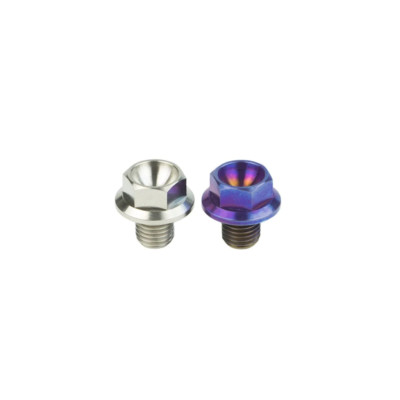 SpeedFactory RAW Titanium VTEC Oil Pressure Switch Delete B,D,F,H [SF-02-056-A]