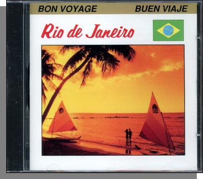 Holiday in Rio de Janeiro - 1990 Carnival Serenaders 15 Song CD - New!