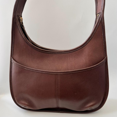 Old Coach 9033 One Shoulder Ergopocket Zipper Handbag Authentic Preowned - Picture 2 of 20