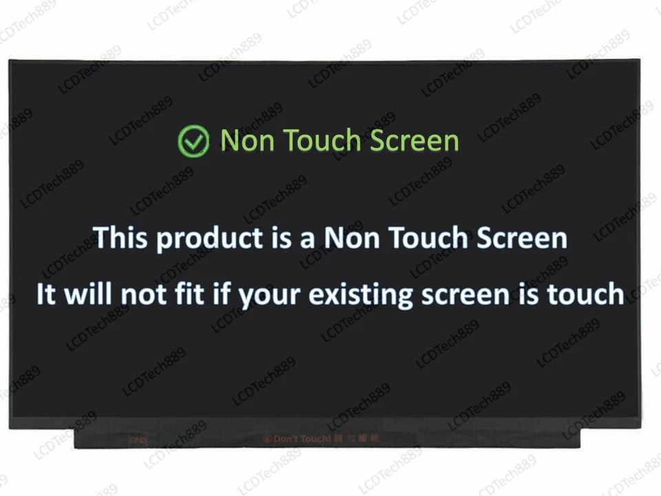 NEW GENUINE Alienware M15 R7 15.6" QHD 240Hz LCD Screen 4H6JT 04H6JT Display - Image 3 of 4