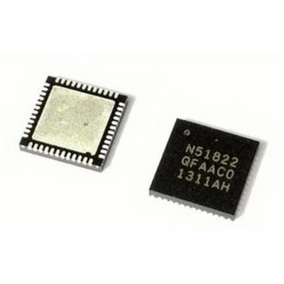 5 PCS NRF51822-CEAA-R QFN N51822 Multi-protocol Bluetooth Low Energy