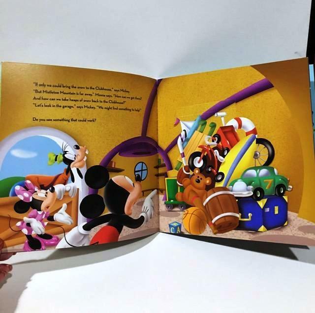 Disney Mickey Mouse Clubhouse: Choo Choo Express Lift-the-Flap (8x8 with  Flaps) (Paperback)