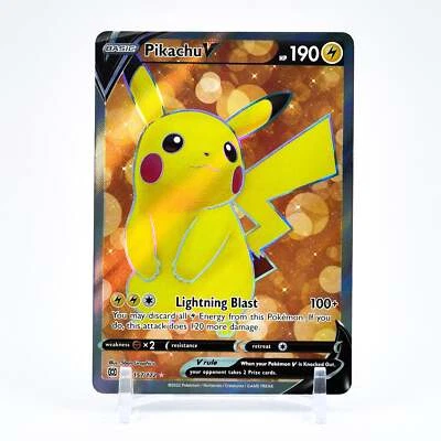 Pokemon Cards Pikachu V | eBay