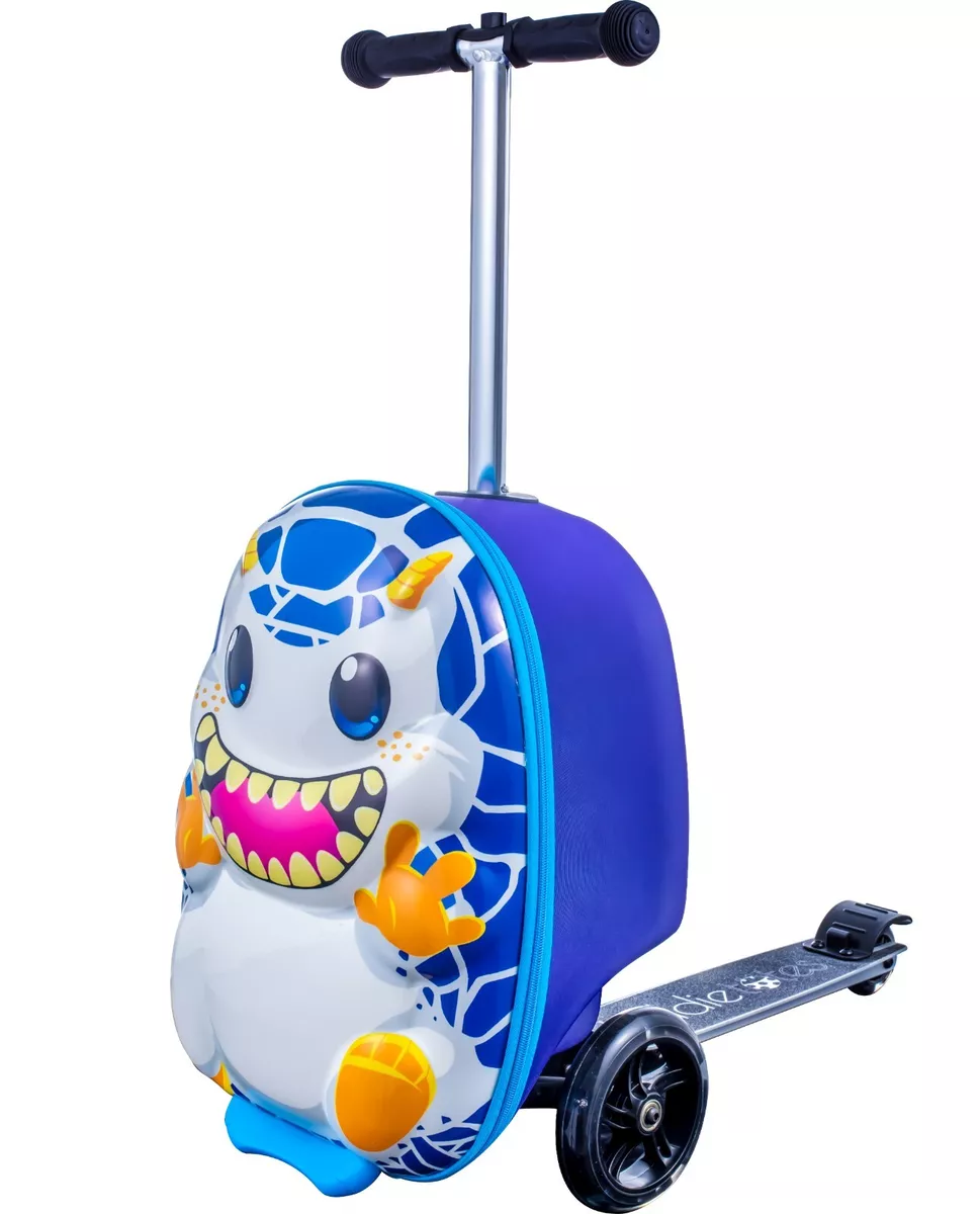 Childs suitcase sales scooter