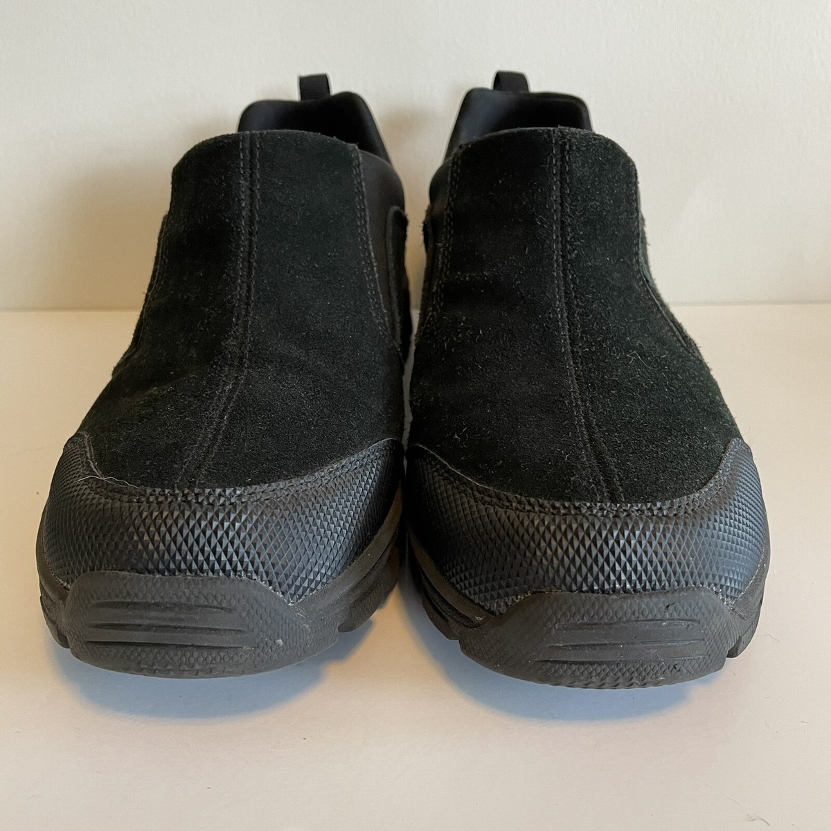 Northwest Territory Men\'s 10 Loafers Shoes Northwest Territory Mens Waterproof Black Suede Slip On  main image 2