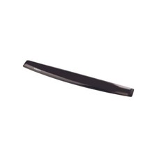 Non-slip Soft gel padding Fellowes Crystals Gel Keyboard Wrist Rest, Black