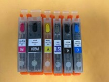 Edible Ink Cartridges Canon PGI-280 CLI-281 TS8120 TS9120 TS8220 TS8320 TS9100-6