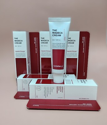 Centellian24 THE MADECA CREAM Season6 Hydrating Whitening Anti-Aging 50ml *5ea