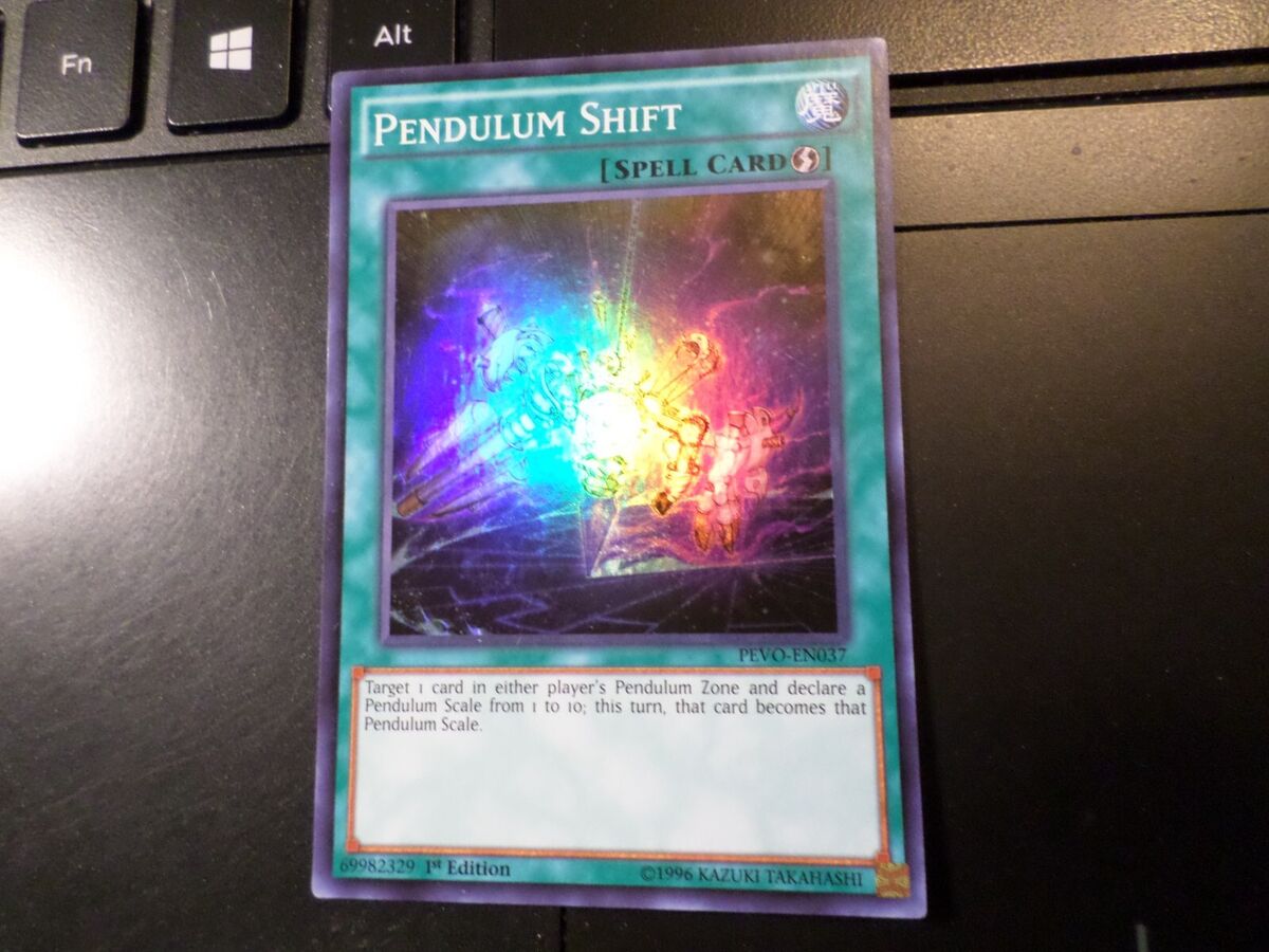 Pendulum Shift - PEVO-EN037 - Super Rare - 1st Edition - Yu-Gi-Oh