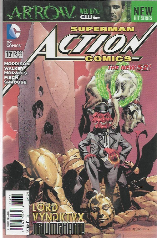 SUPERMAN ACTION COMICS (2011) #17 - New 52 - Back Issue