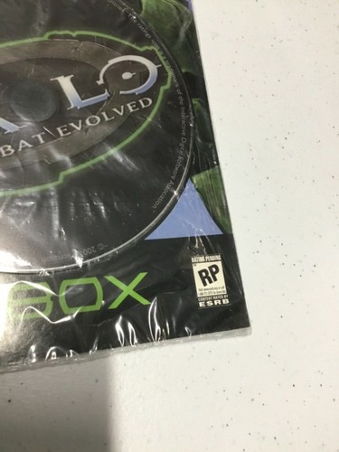 Rare Microsoft Bungie Halo COMBAT EVOLVED Original 2001 XBOX Game Making of Halo - Picture 3 of 8