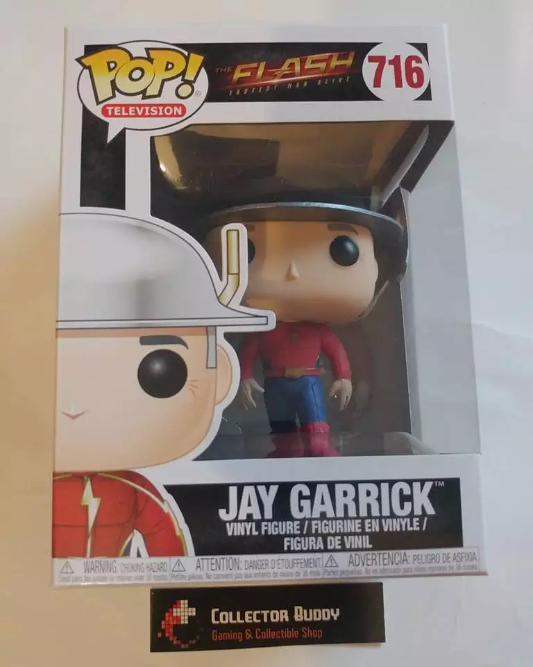 Funko Pop Television 716 The Flash Jay Garrick Pop Vinyl Figure