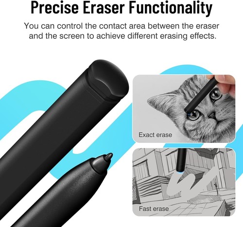 Magnetic Stylus Pen with Eraser for reMarkable 2 - 4096 Pressure Sensitivity - Picture 6 of 9