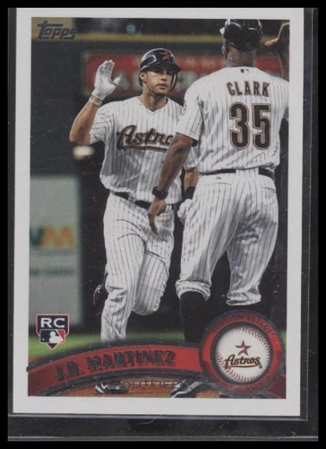 2011 Topps Update #US186 J.D. Martinez RC