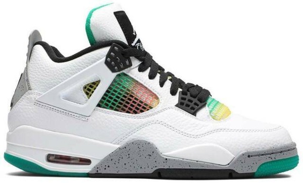 rasta color jordans
