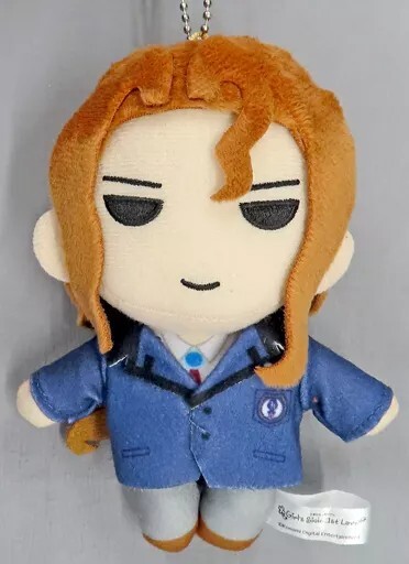 Tokimeki Memorial Girl's Side 1st Love Shiki Mihara Mini Plush w/ Ballchain