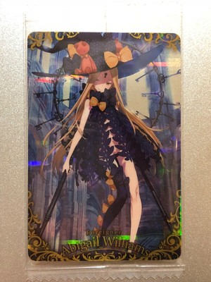 Fate Grand Order Wafer Card Abigail Williams Vol 5 Sr24 Ebay