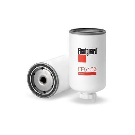 Fleetguard FF5156 Fuel Filter   Spin On, 6.14 In. Height, Bosch 1457434061