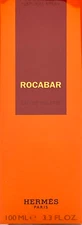 HERMES ROCABAR EAU DE TOILETTE SPRAY FOR MEN 3.3 Oz / 100ml BRAND NEW ITEM!!!