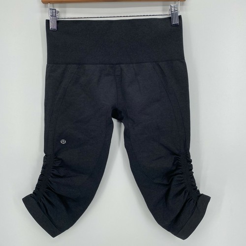 Lululemon Leggings Women's Size 4 Gray 