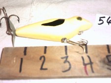 Tougher Meadow Mouse Lure yellow 1929 antique