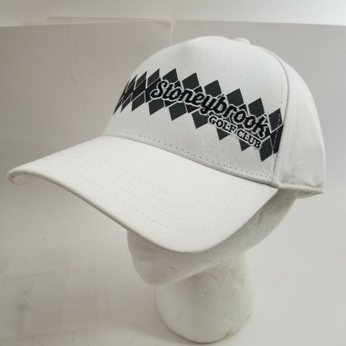 Cappello da golf Stoneybrook NUOVO con etichette! Pukka Bianco Regolabile - Foto 1 di 10