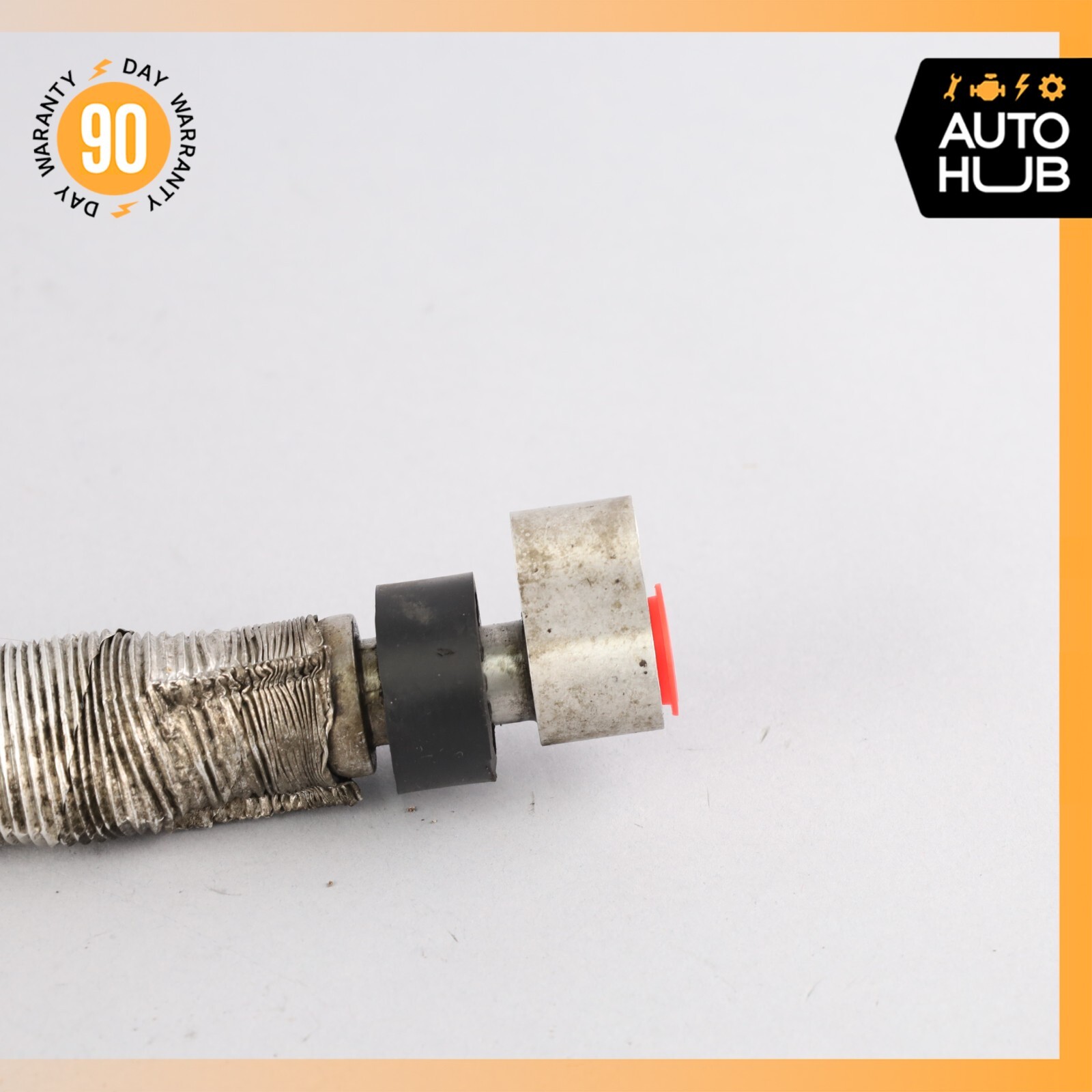 09-14 Bentley Continental GTC Speed 6.0L AC Air Conditioning Hose Pipe Line OEM