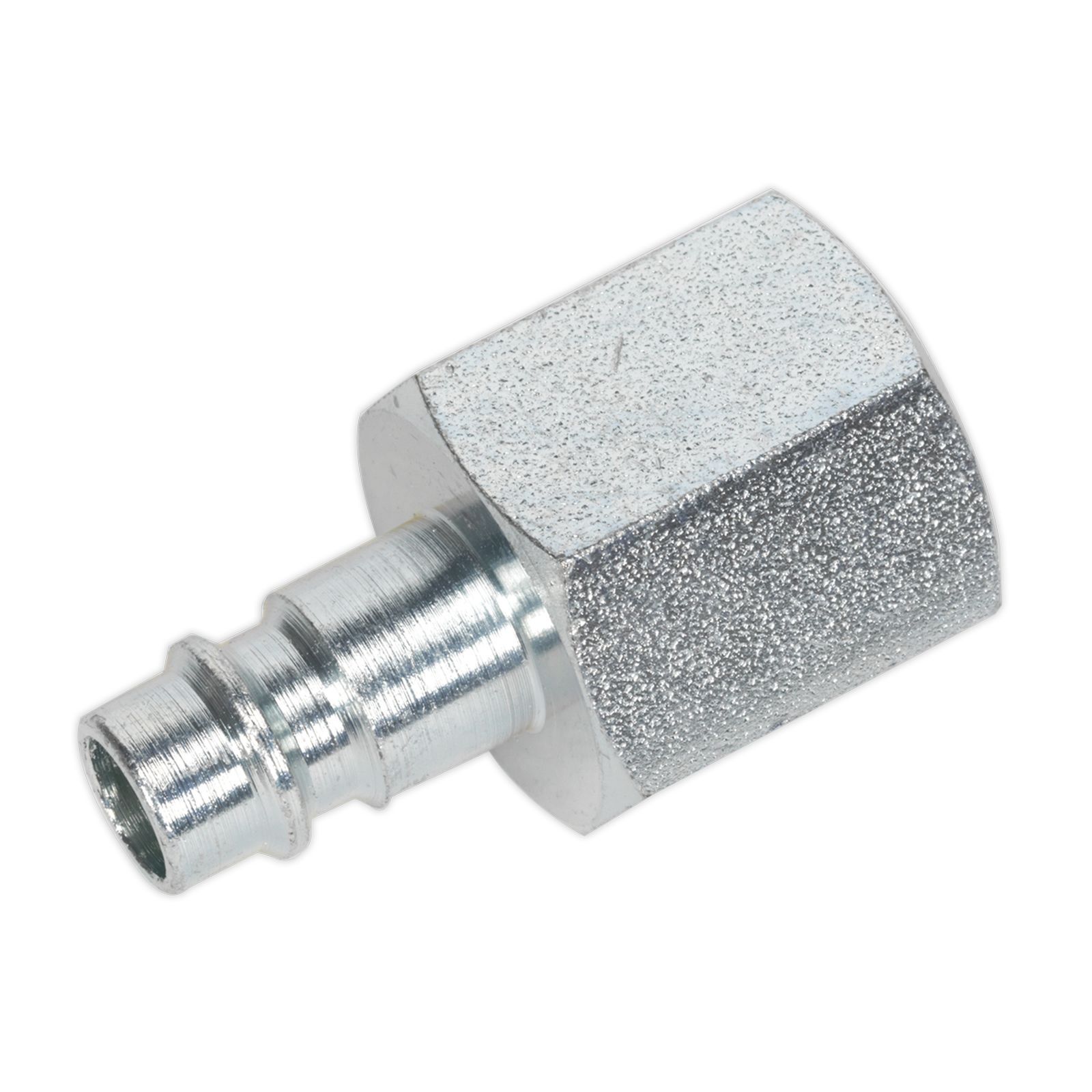 Sealey Screwed Adaptor Female 1/2""BSP Pack of 2 Air Line Couplings & Fittings