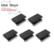 5Pack Replacement Belt Clip For Remote Speaker Microphone Mic