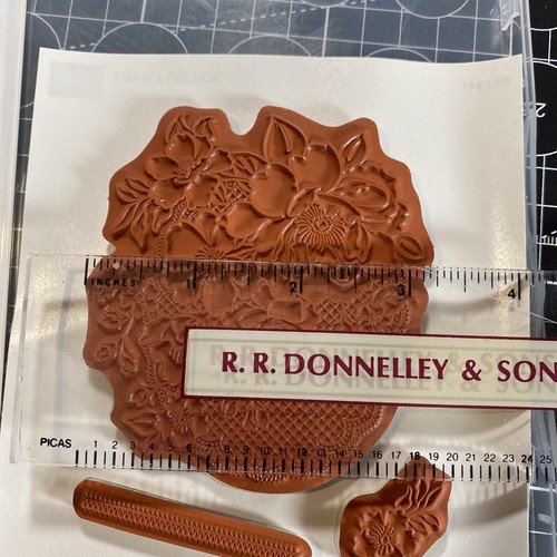 Set de sellos Stampin' Up precioso celosía adorno de flores - Imagen 10 de 10