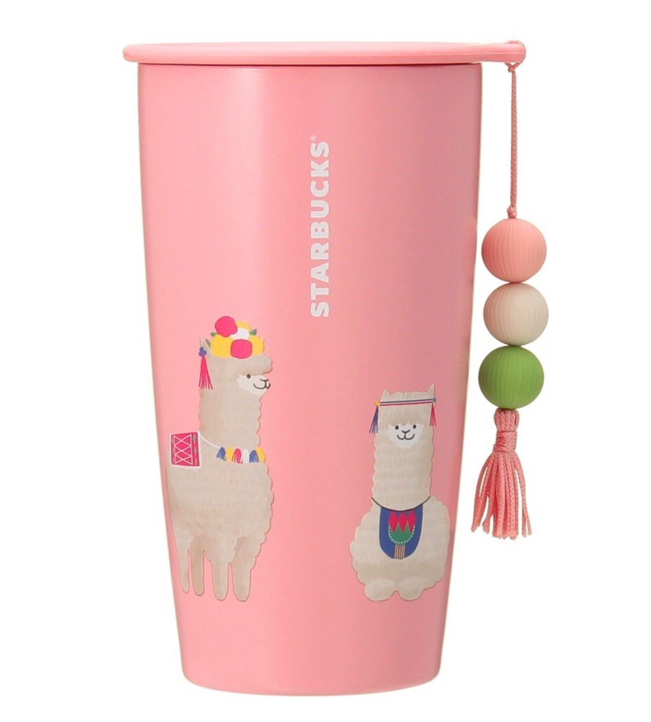 Starbucks Japan 2024 Cup Shape Stainless Bottle Alpaca 355ml | eBay