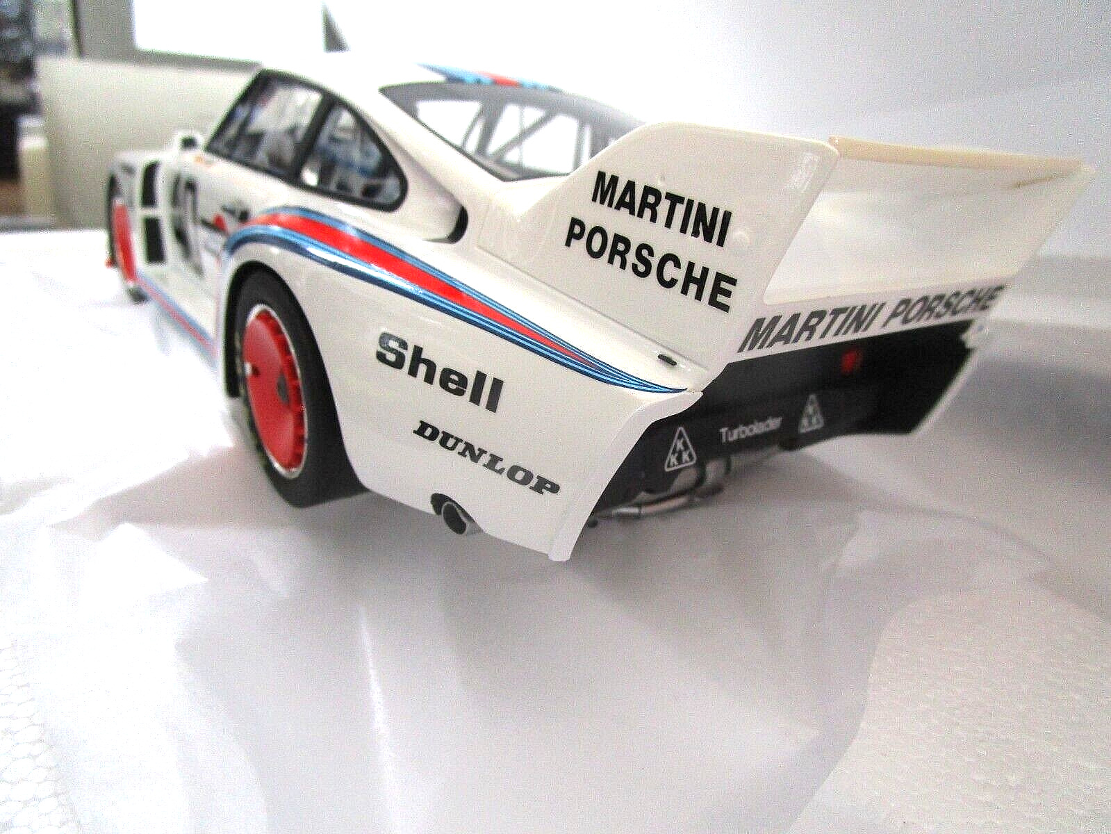 PORSCHE 935 Turbo 1.4- 1977 Baby DRM Hockenheim Winner 40 Ickx 1st TSM 118