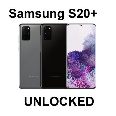 NEW Samsung Galaxy S20+ Plus 5G SM-G986U 12GB+128GB Factory Unlocked GSM+CDMA US