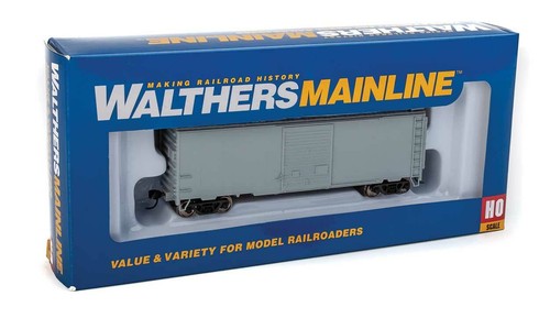 Walthers MainLine 910-2250 sin decorar 40' ACF vagón de carga soldado con puerta de 8' | Zustand: New