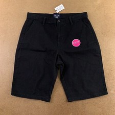 The Children's Place Girls Size 16 Black Uniform Chino Shorts NWT