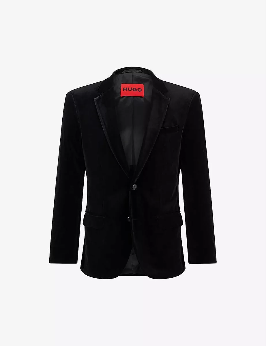 Hugo boss velvet clearance suit