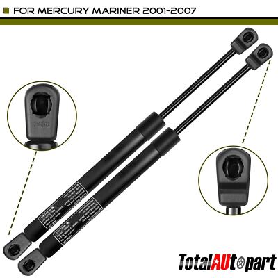 2x Rear Window Lift Supports Shock Struts for Ford Escape Mariner 2005 ...