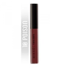 Bissu Tinta Mate Labial Lipstick 10 POISON NEW