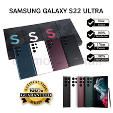 NEW SEALED Samsung Galaxy S22 Ultra 5G Factory Unlocked 128-512GB ALL GSM CDMA