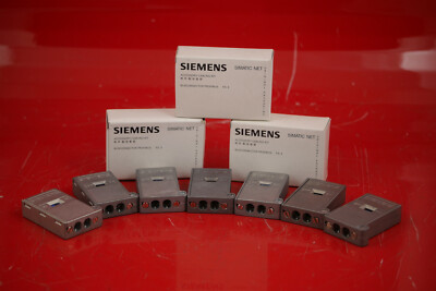 Siemens Simatic S7 6GK1500-0EA02 Profibusstecker 10 Stück Neu
