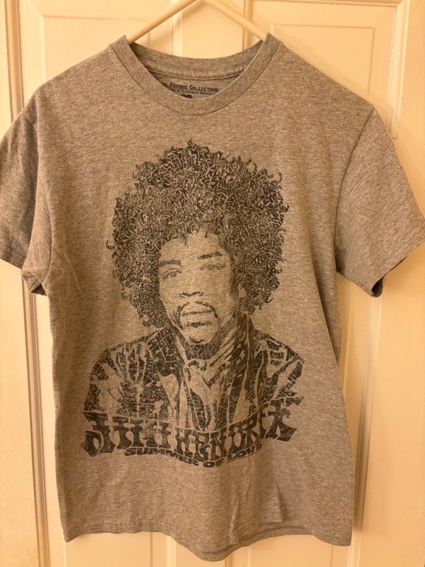 Jimi Hendrix Rock T Shirt 
