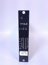 GE Security S7715DR-RST1 SM 2-Way 2 Channel MPD Data, Rx, Rack 5525