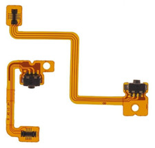Pulsanti spalla cavo flessibile Nintendo 3DS R L destro sinistro pulsante pulsante pulsante