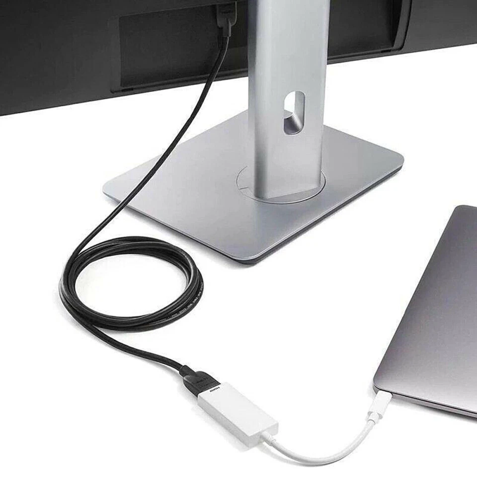 MARKENLOS ​​Adattatore Thunderbolt 3 a 2 Tipo C Cavo USB per MacBook Air Pro Thunderbolt​