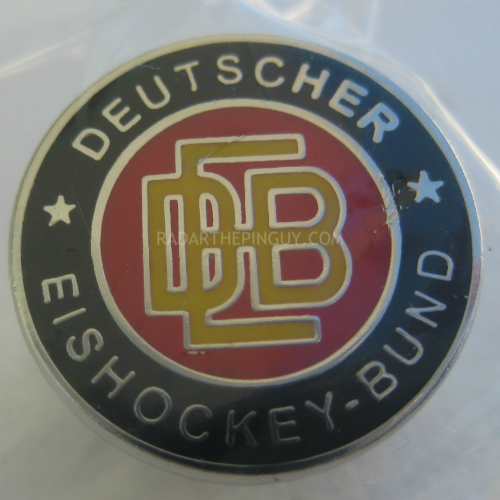 2018 German Ice Hockey Federation Pin 2 eBay